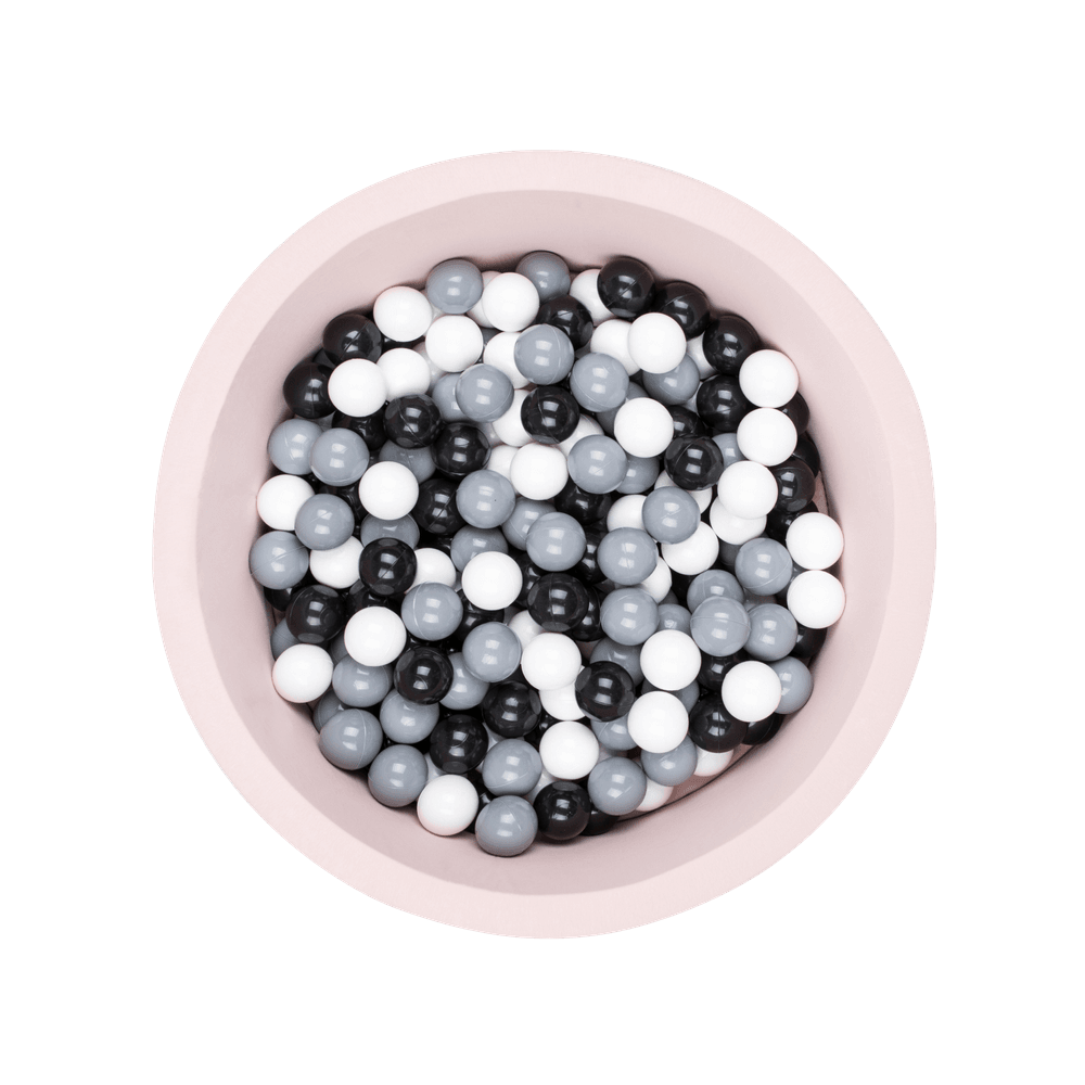 لاريسا ويمبكن - كرة بها 200 كرة - وردي/أسود/رمادي/أبيض - XL