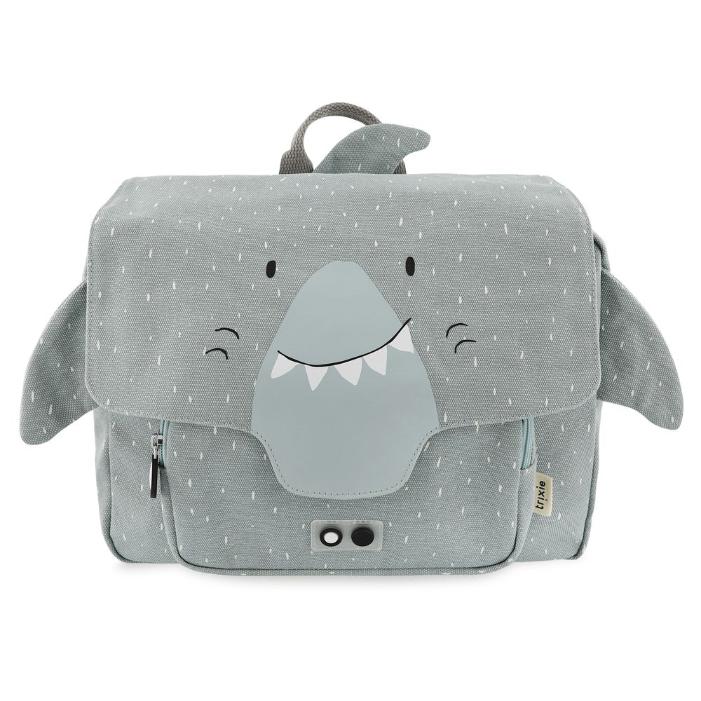 Trixie - Kids Satchel Backpack - Mr. Shark - 11.8-Inch/30cm