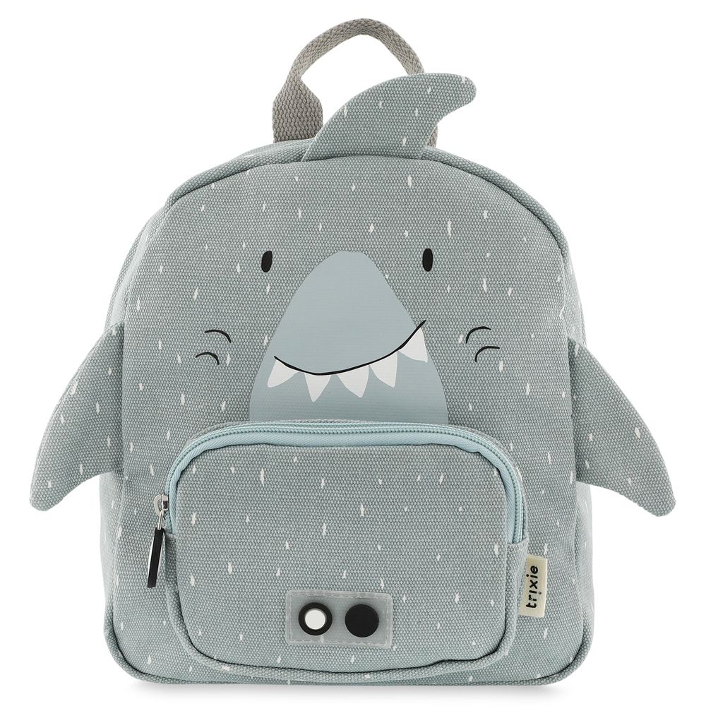 Trixie - Small Backpack - Mr. Shark - 9.84-Inch/25cm