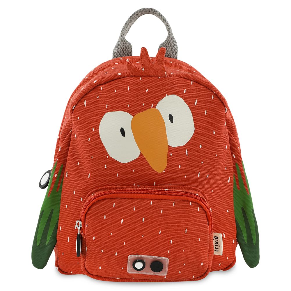 Trixie - Small Backpack - Mr. Parrot - 9.84-Inch/25cm