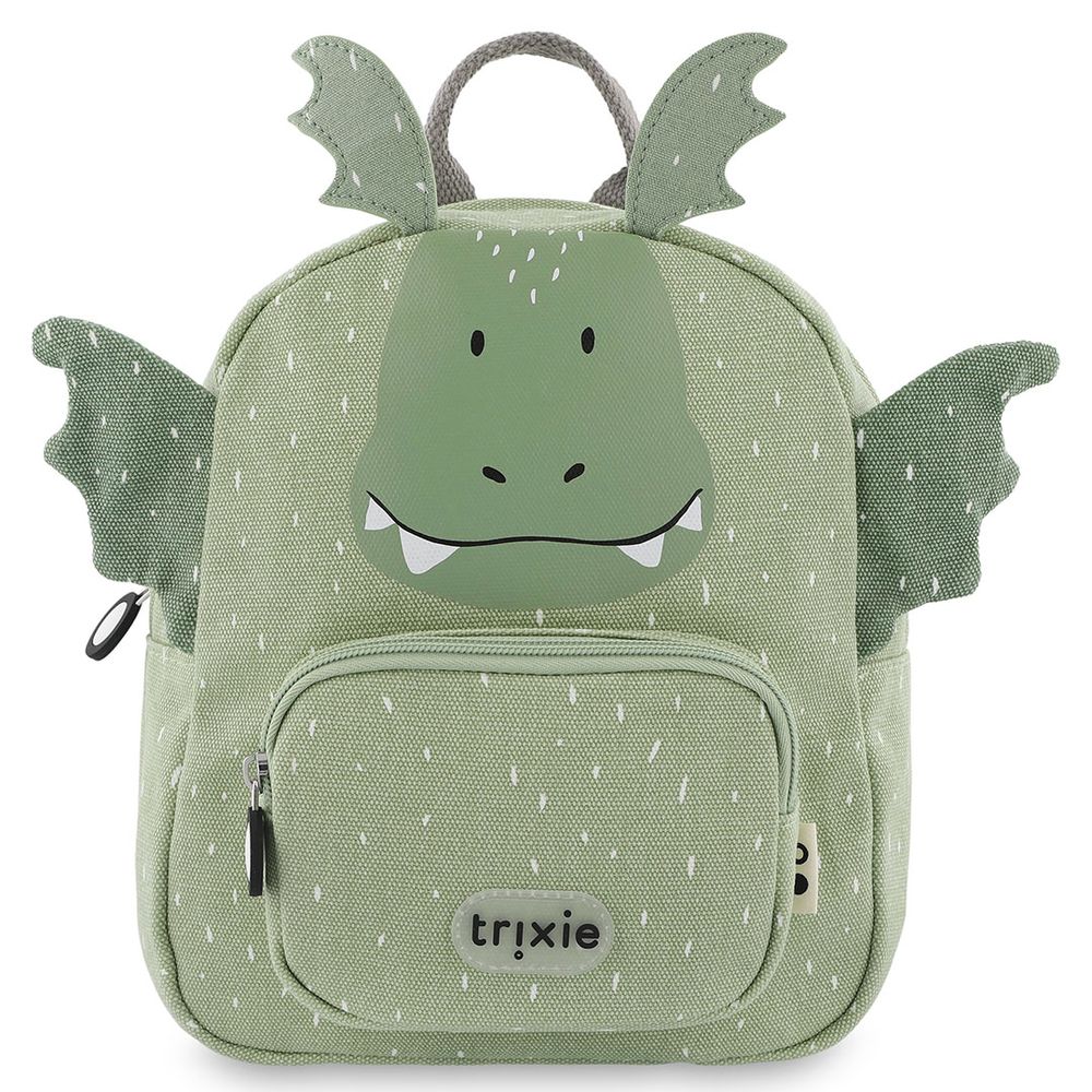 Trixie - Mr. Dragon Backpack - Green - Small