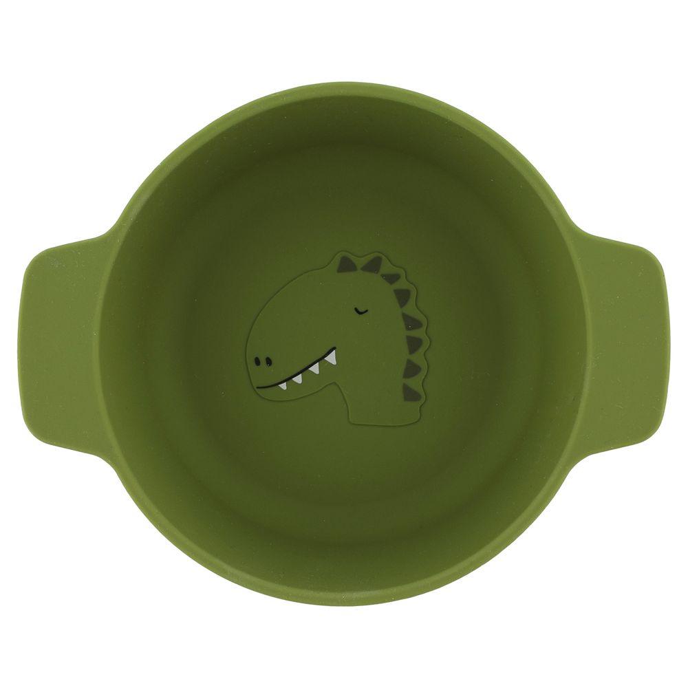 Trixie Silicone Bowl - Mr. Dino