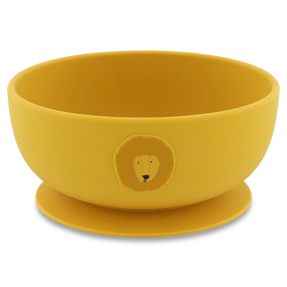 Trixie Silicone Bowl WithSuction - Mr. Lion
