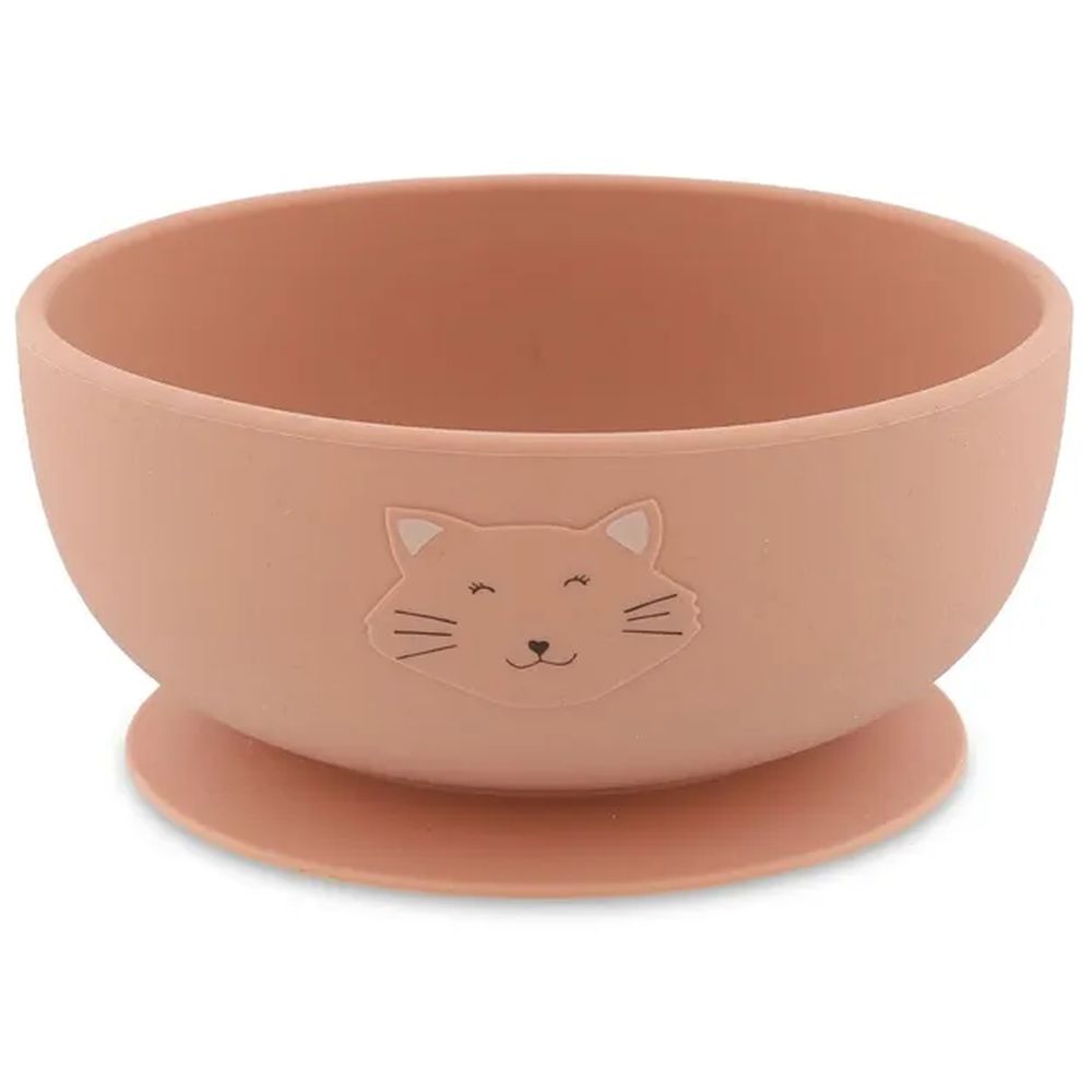Trixie Silicone Bowl WithSuction - Mrs. Cat