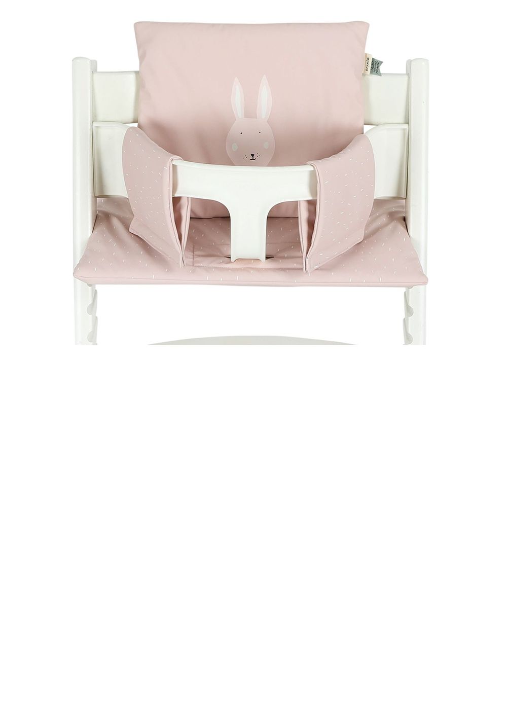 وسادة كرسي الطعام تريكسي - السيدة أرنب