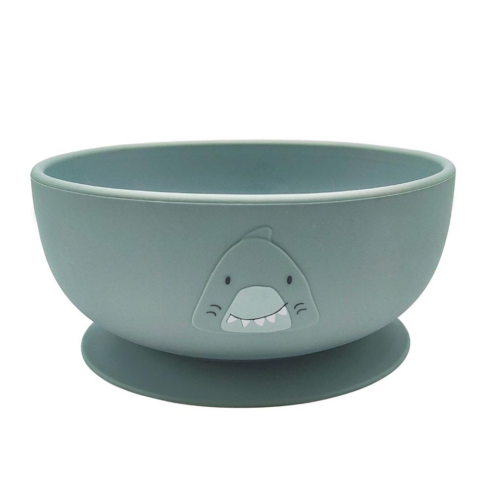Trixie Silicone Bowl With Suction - Mr. Shark - 350 - 400 ml