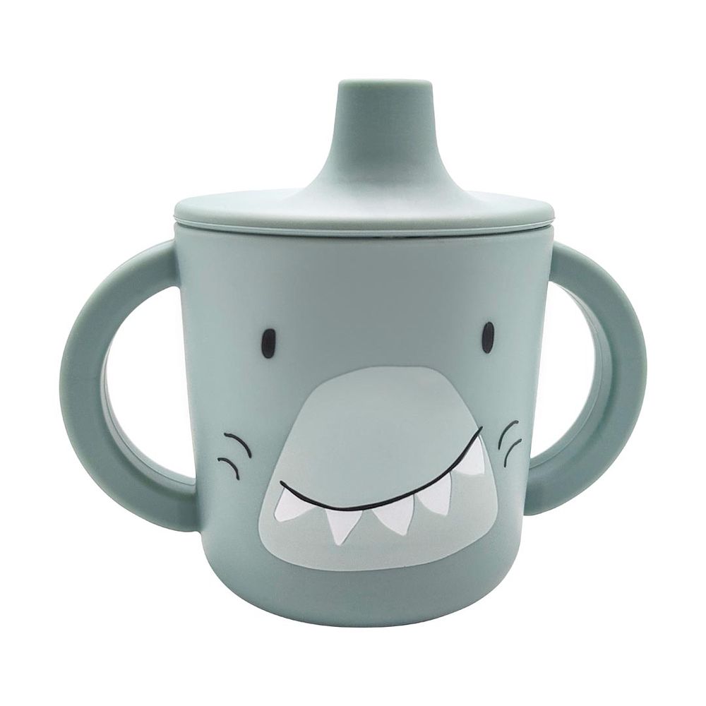 Trixie - Silicone Sippy Cup - Mr. Shark - 200ml