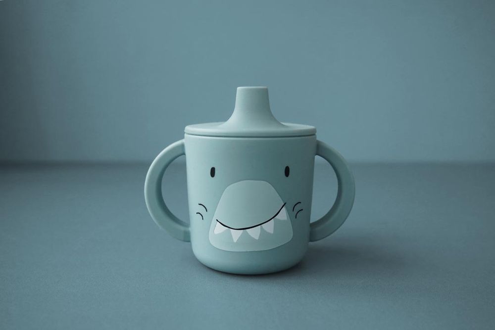 Trixie - Silicone Sippy Cup - Mr. Shark - 200ml