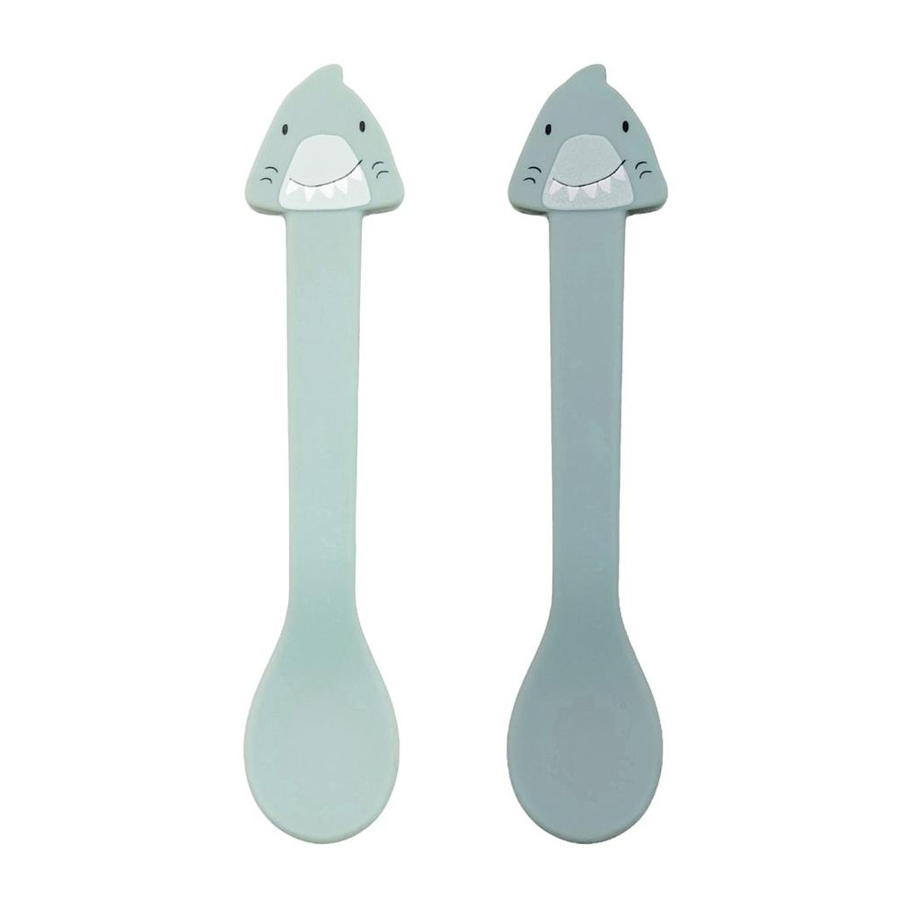 Trixie - Silicone Spoon - 2 Pcs - Mr. Shark