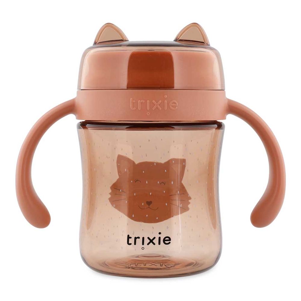 Trixie - 360 Degree Cup With Handles - Mrs. Cat - 240 ml