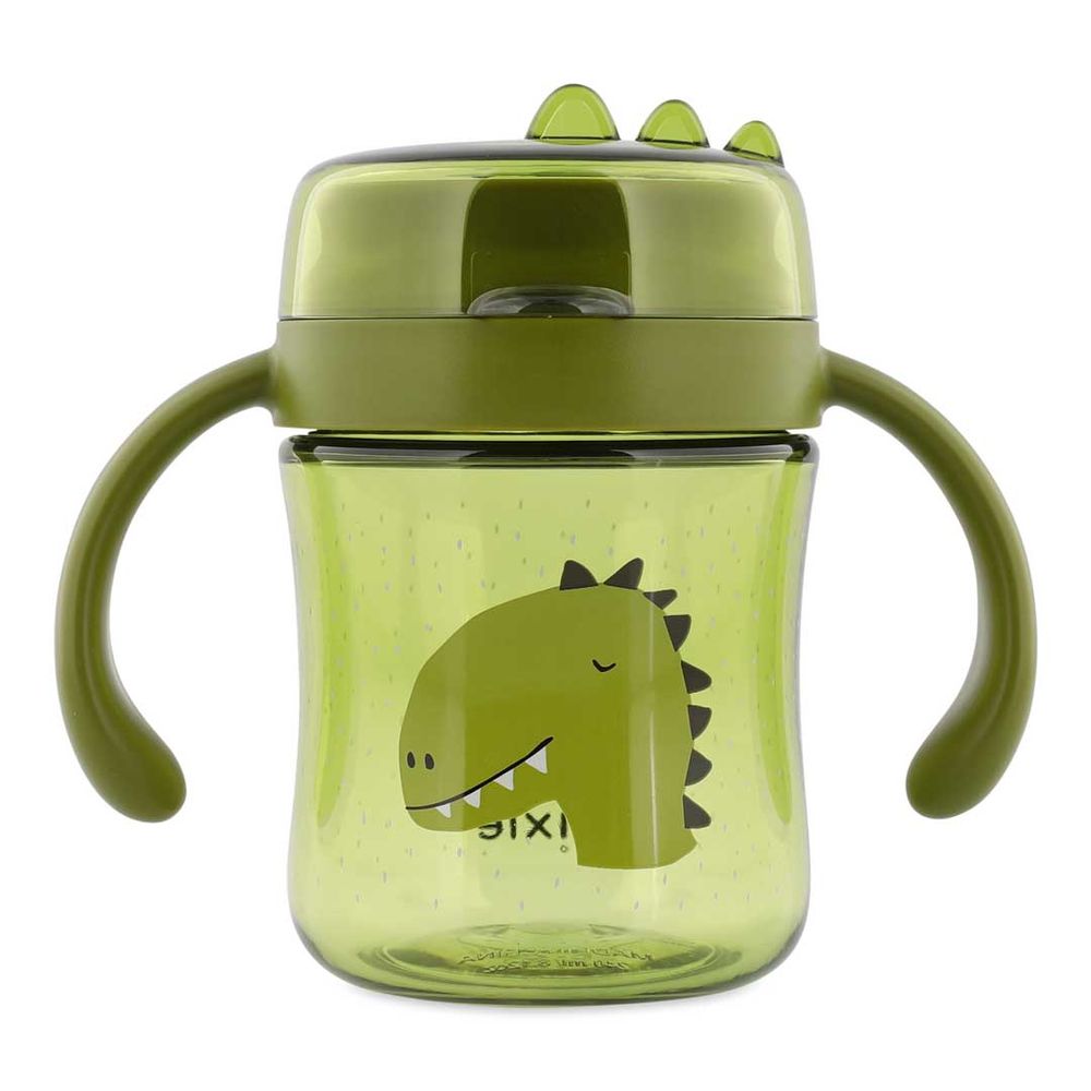 Trixie - 360 Degree Cup With Handles - Mr. Dino - 240 ml