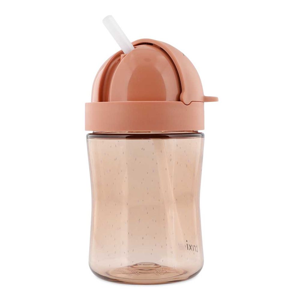 تريتان - زمزمية مانعة للانسكاب مع ماصة - 300 مل - السيدة قطة