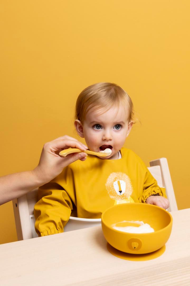 تريكسي - طقم ملاعق طعام - السيد الأسد - 3 قطع