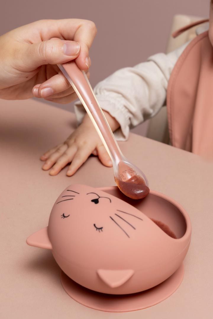 تريكسي - طقم ملاعق طعام - السيدة كات - 3 قطع