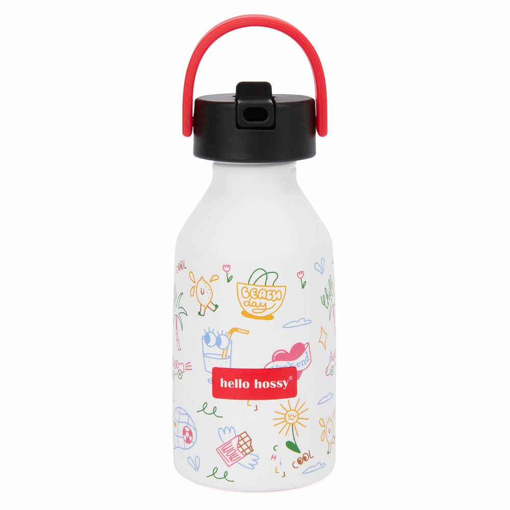 Hello Hossy - Stainless Steel Water Bottle - Weekend - 350ml