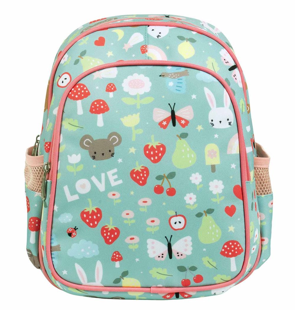 A Little Lovely Company - Kids Backpack - Joy - 12.5-Inch/32cm