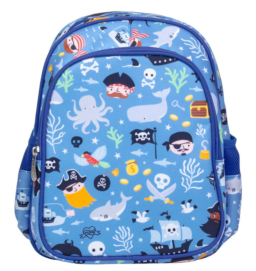 A Little Lovely Company - Kids' Backpack - Pirates - 12.6-Inch/32.5cm
