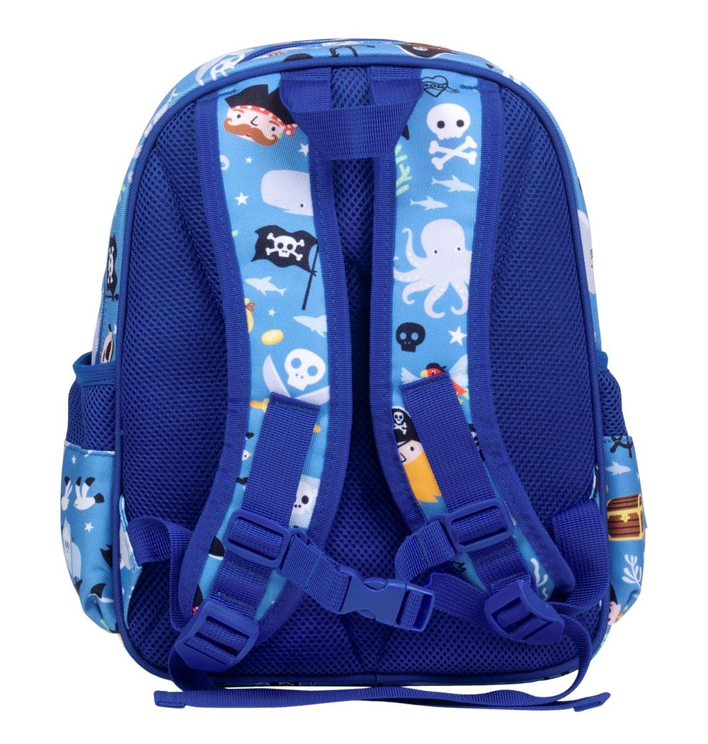 A Little Lovely Company - Kids' Backpack - Pirates - 12.6-Inch/32.5cm