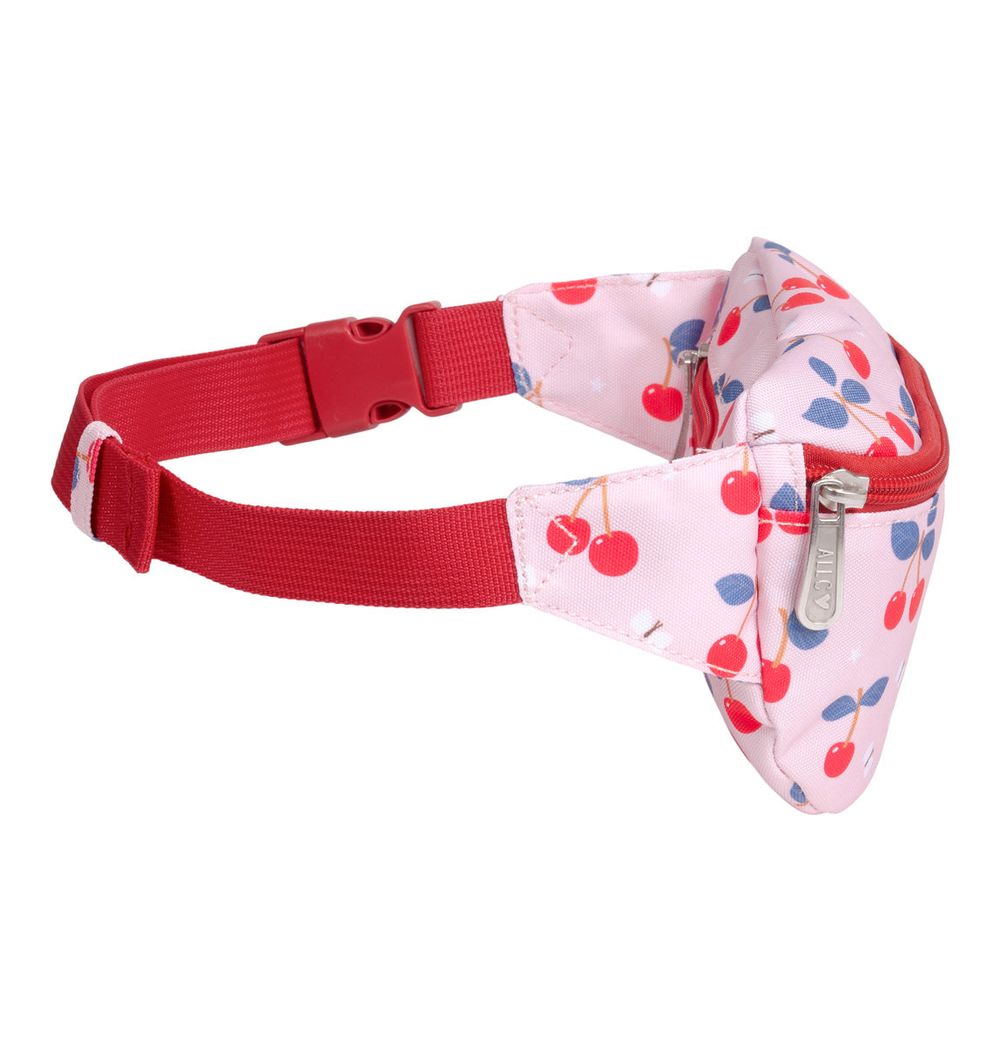 أليتل لوفلي كومباني- شنطة خصر - كرز