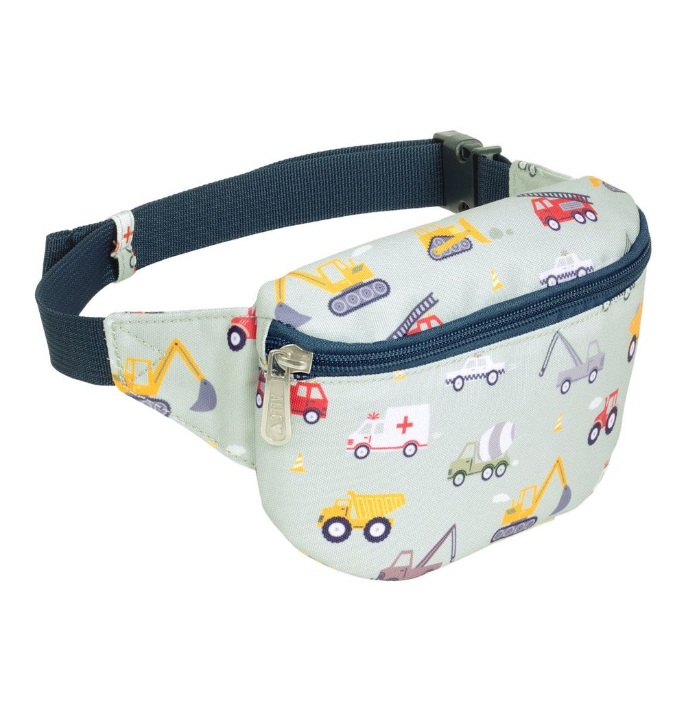 A little Lovely Company - Bum Bag - Vehicles