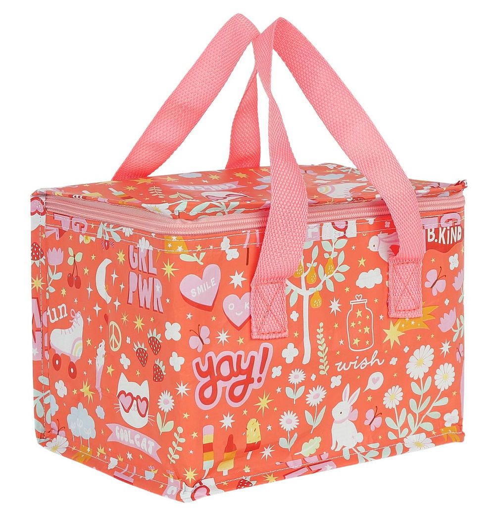 أليتل لوفلي كومباني - شنطة تبريد للغداء - فن