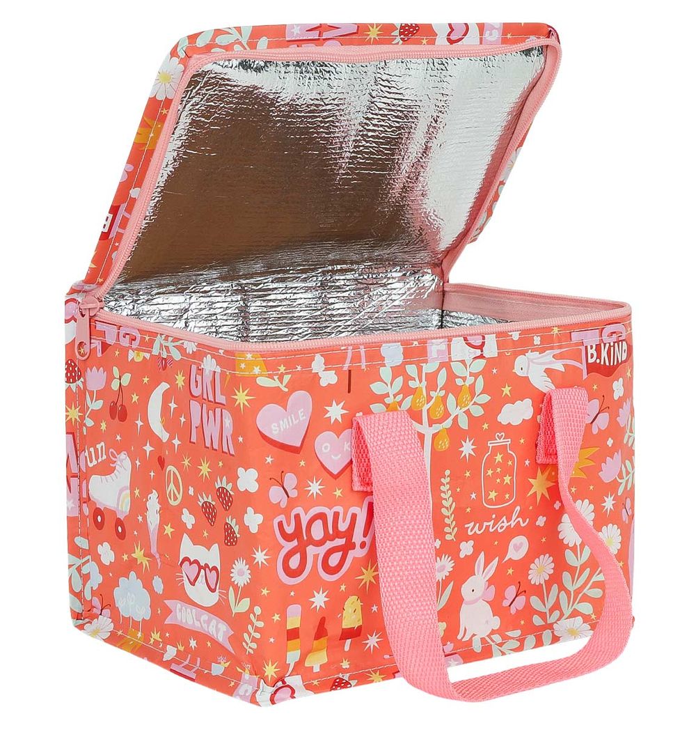 أليتل لوفلي كومباني - شنطة تبريد للغداء - فن