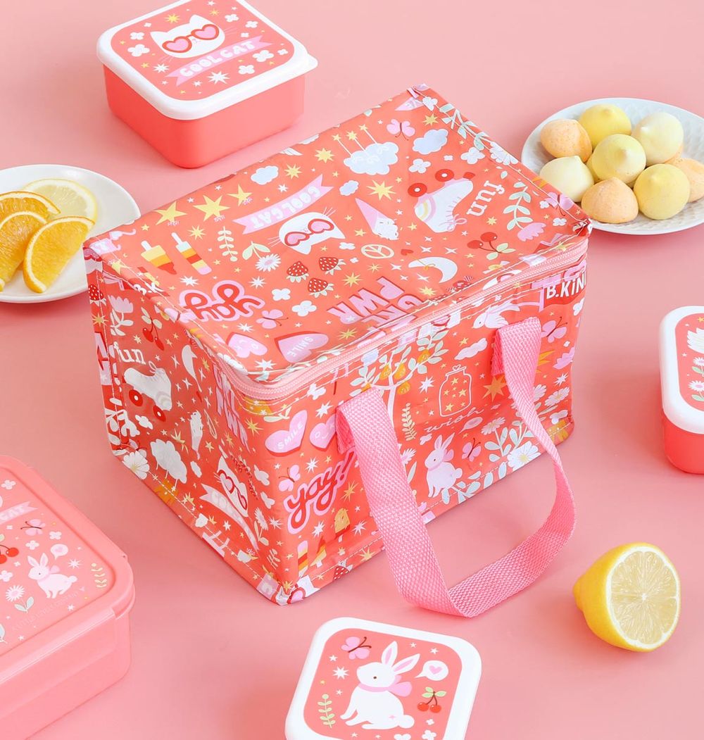 أليتل لوفلي كومباني - شنطة تبريد للغداء - فن