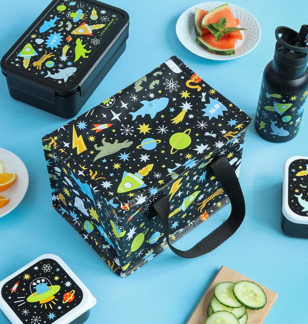 A Little Lovely Company - Cool Lunch Bag - Galaxy