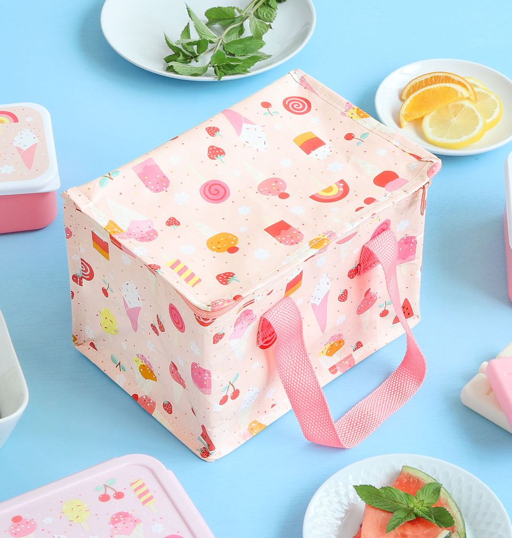 A Little Lovely Company - Cool Lunch Bag - Ice Cream