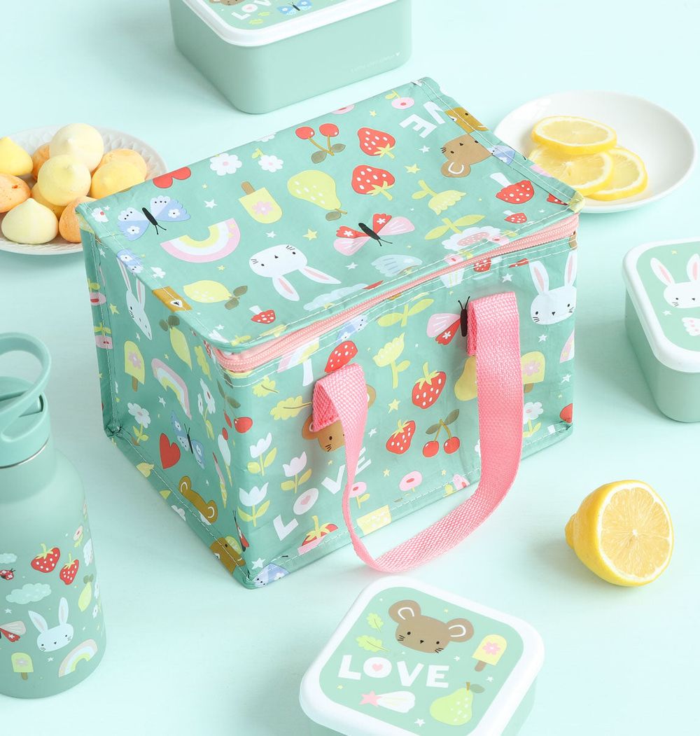 أليتل لوفلي كومباني - شنطة تبريد للغداء - جوي