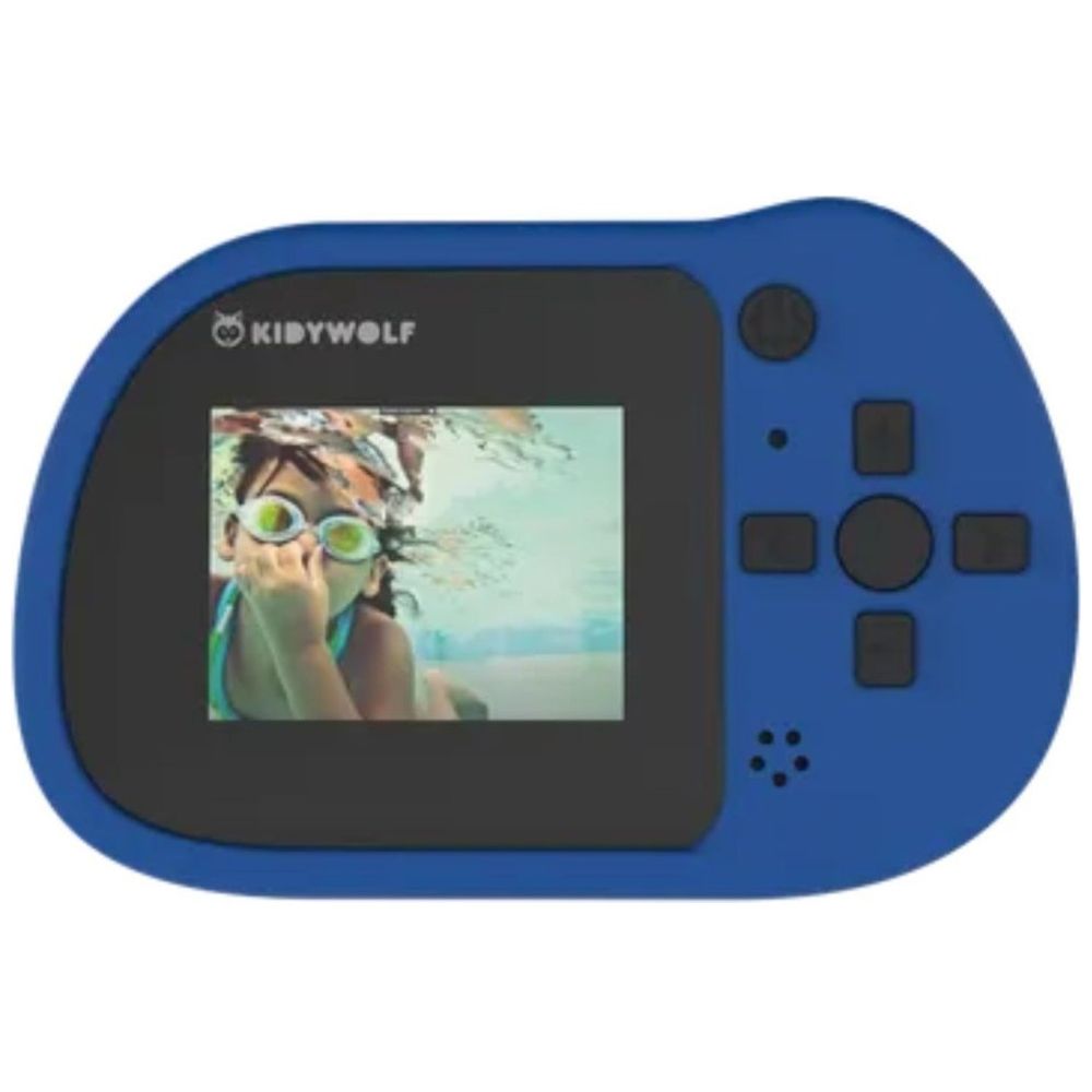 كيدي وولف - كاميرا كيدي كام - أزرق