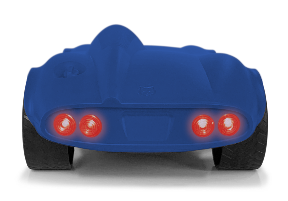 كيديوولف - سيارة كيديكار للتحكم عن بعد - زرقاء