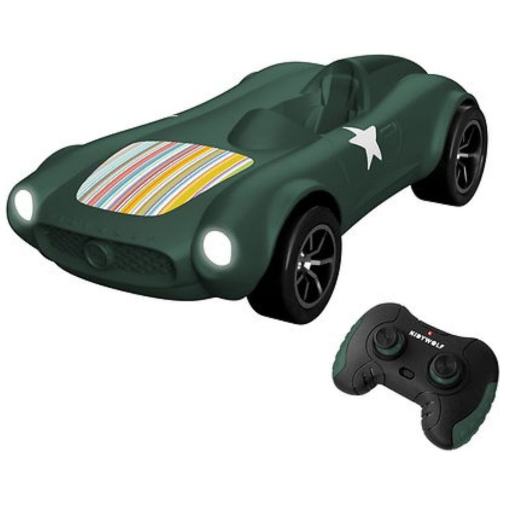 Kidywolf - Kidycar Remote Control Drift Car - Green