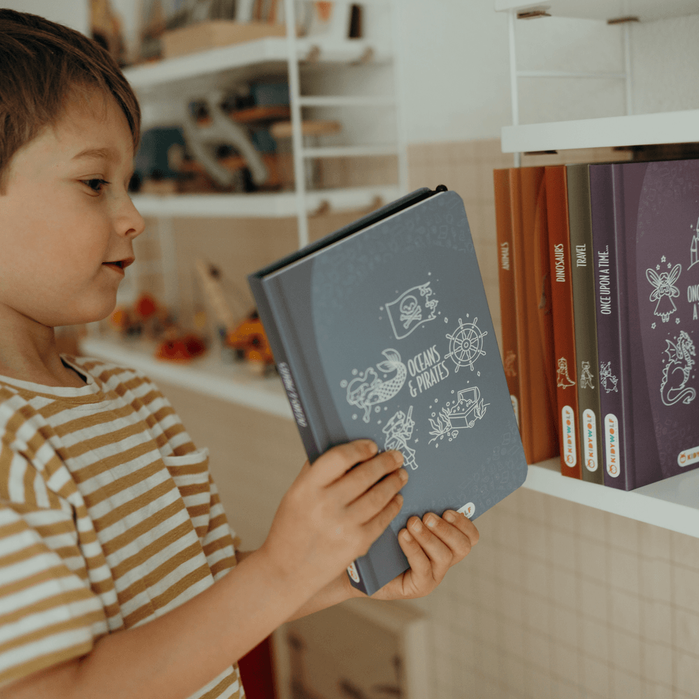 كيدي وولف - لوح رسم بشاشة ال سي دي كيدي درو - المحيطات والقراصنة