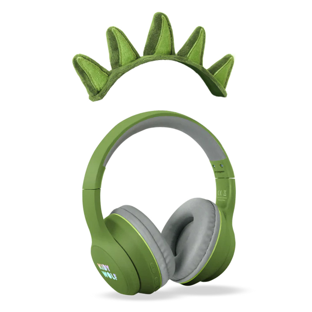 Kidywolf - Kids Kidyears Bluetooth Headphones - Dino