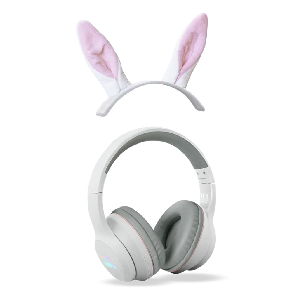 Kidywolf - Kids Kidyears Bluetooth Headphones - Rabbit