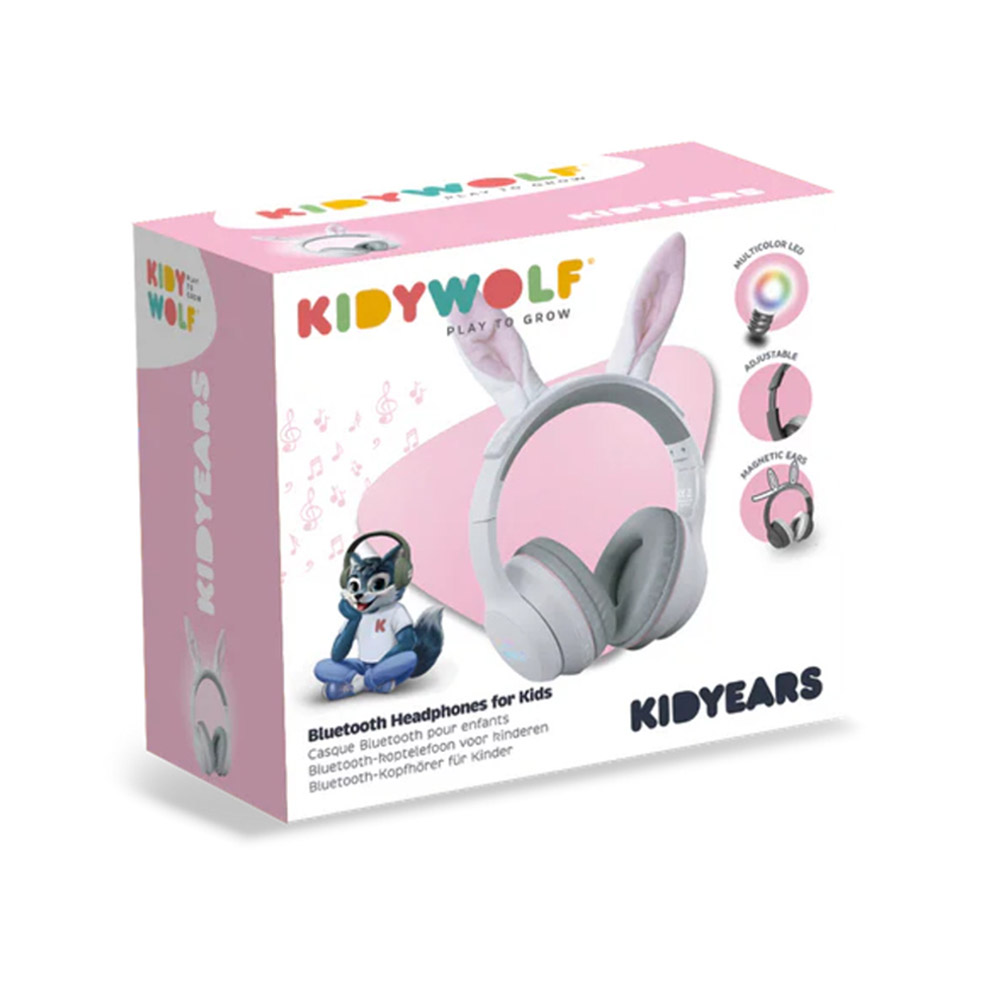 Kidywolf - Kids Kidyears Bluetooth Headphones - Rabbit