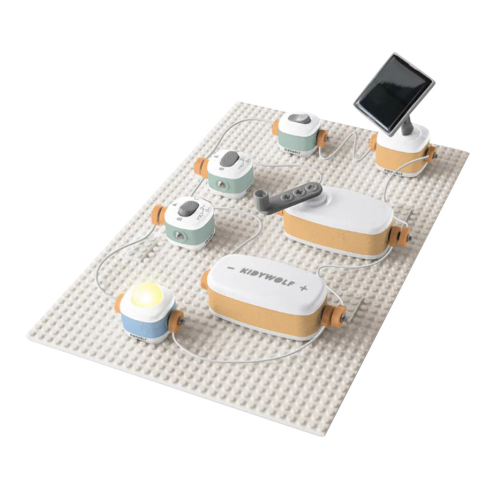 Kidywolf - Kids My First Electrical Kit - Kidy Elec Expert - 37 Pc Set