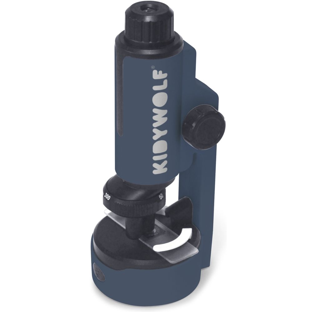 Kidywolf Kidymicroscope - Portable Microscope - Blue