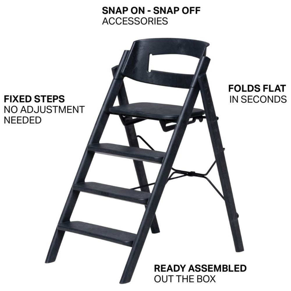 كاوس - كرسي طعام مرتفع كْلاب - معاد التدوير