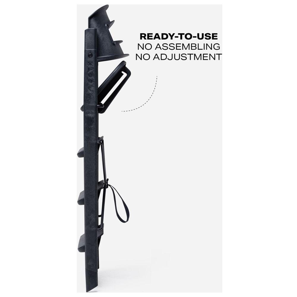 كاوس - كرسي طعام مرتفع كْلاب - معاد التدوير