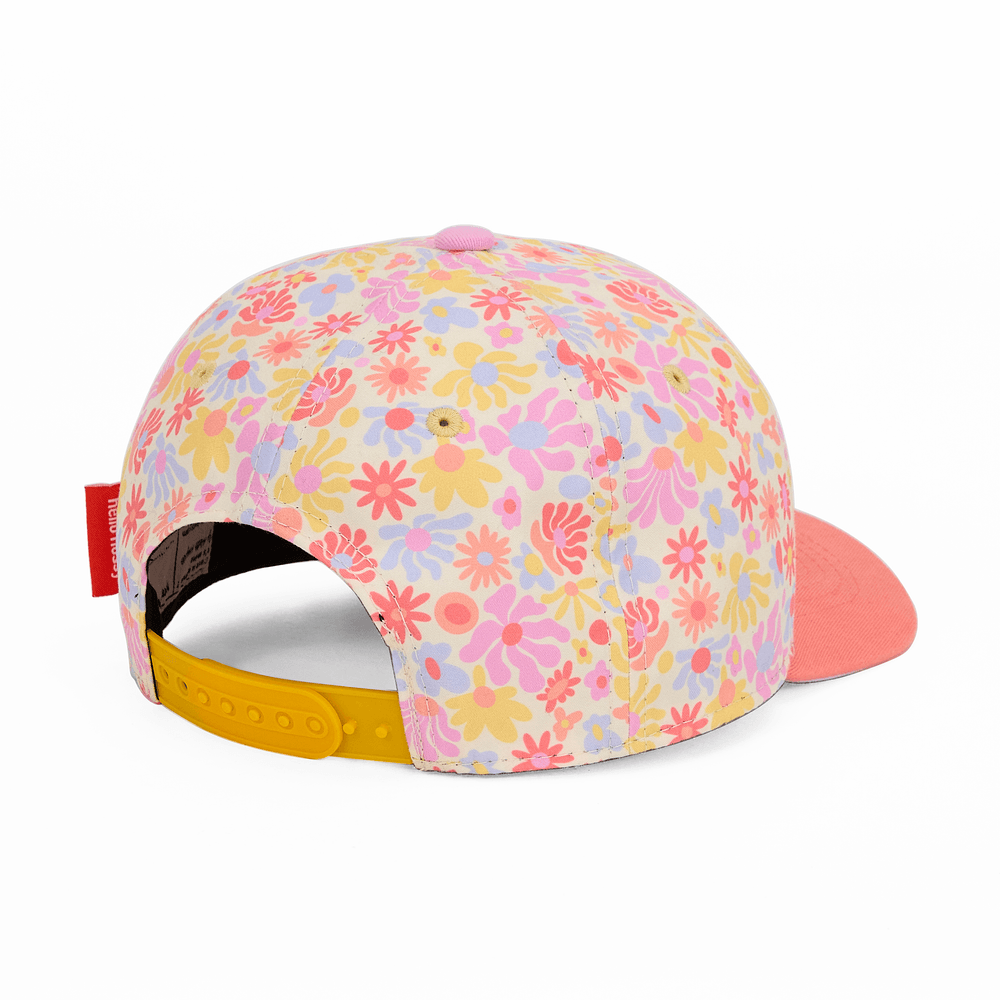 Hello Hossy - Cap - Retro Flowers
