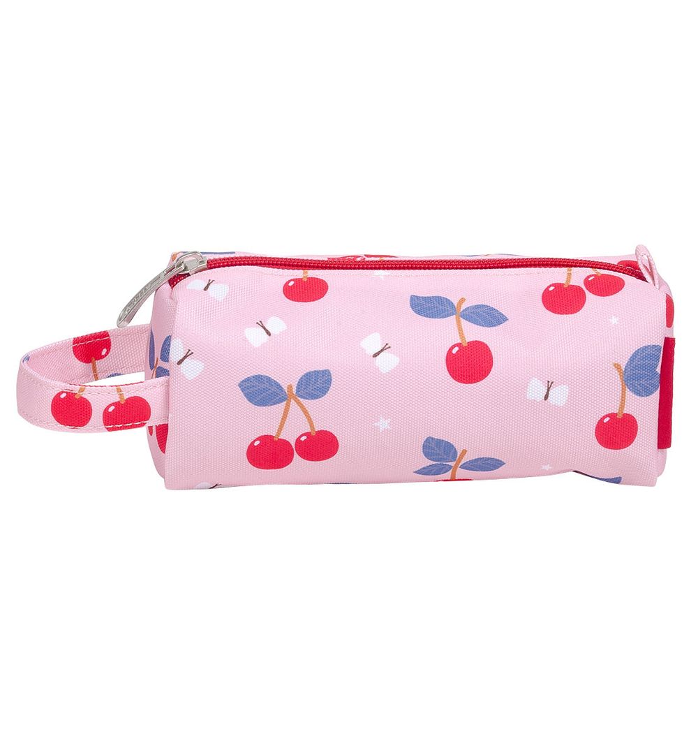 A little Lovely Company - Kids Pencil Case - Cherries