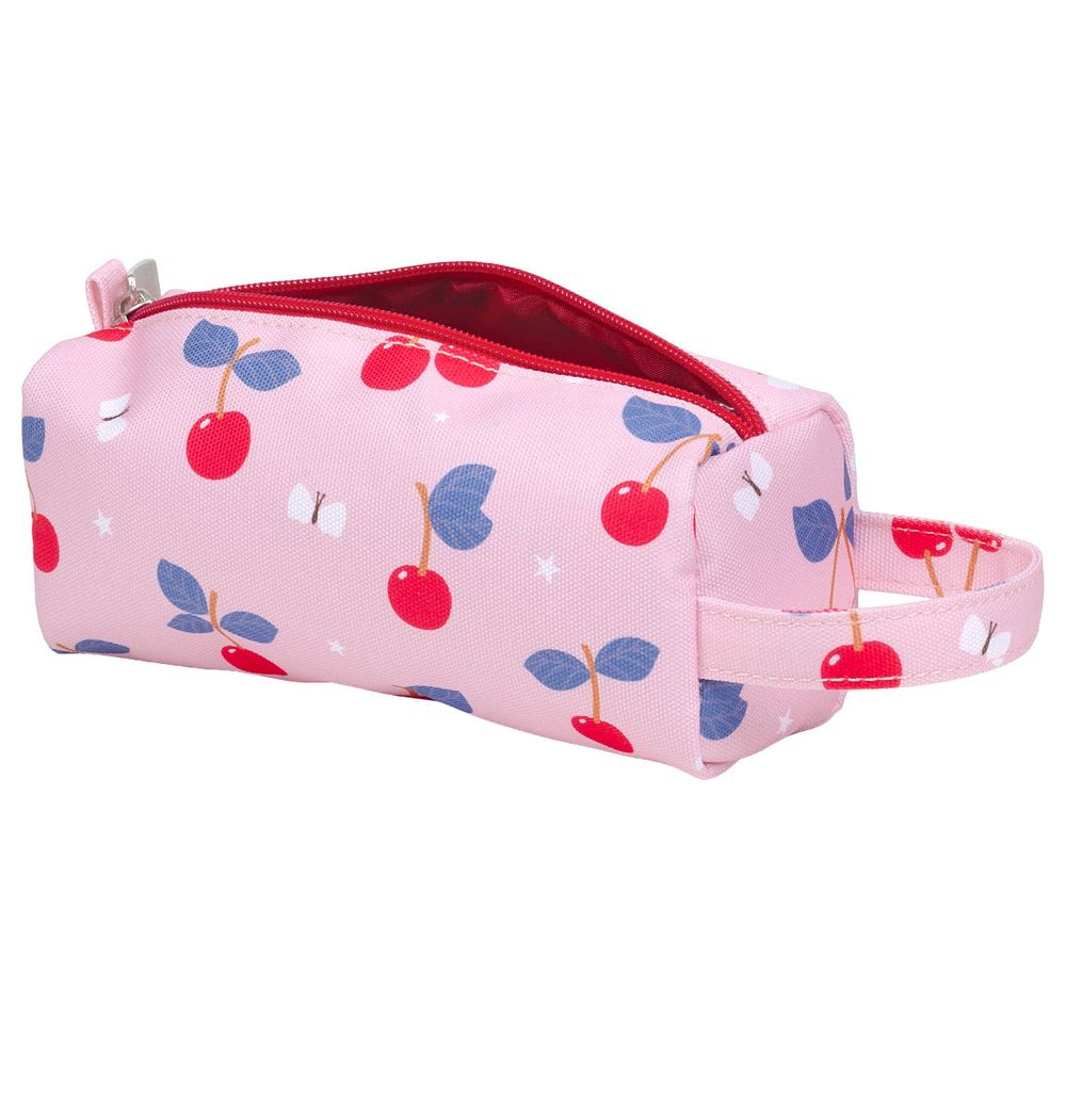A little Lovely Company - Kids Pencil Case - Cherries