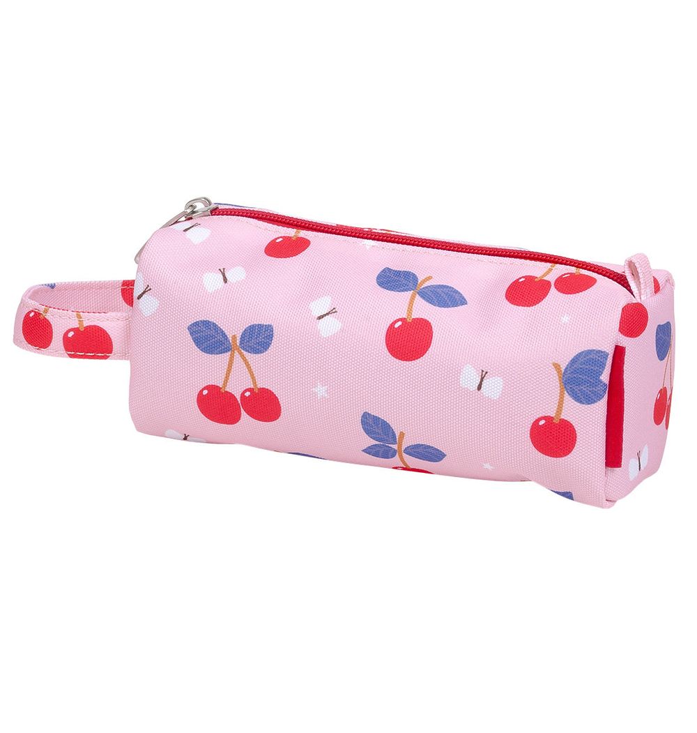 A little Lovely Company - Kids Pencil Case - Cherries
