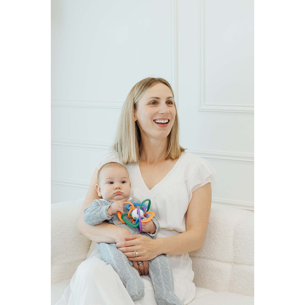 كوارك - كرة التسنين الحسية