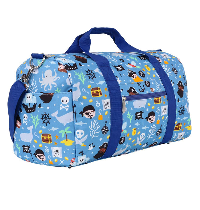 أليتل لوفلي كومباني - حقيبة سفر  - قراصنة - زرقاء