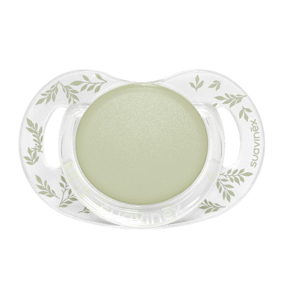 Suavinex - Poetry Poem Soother With SXPro Physiological Silicone Teat - Green - 0-6M