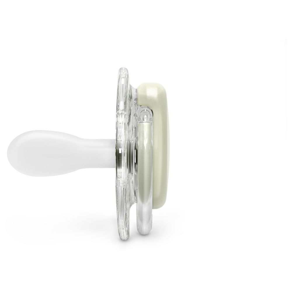 Suavinex - Poetry Poem Soother With SXPro Physiological Silicone Teat - Green - 0-6M