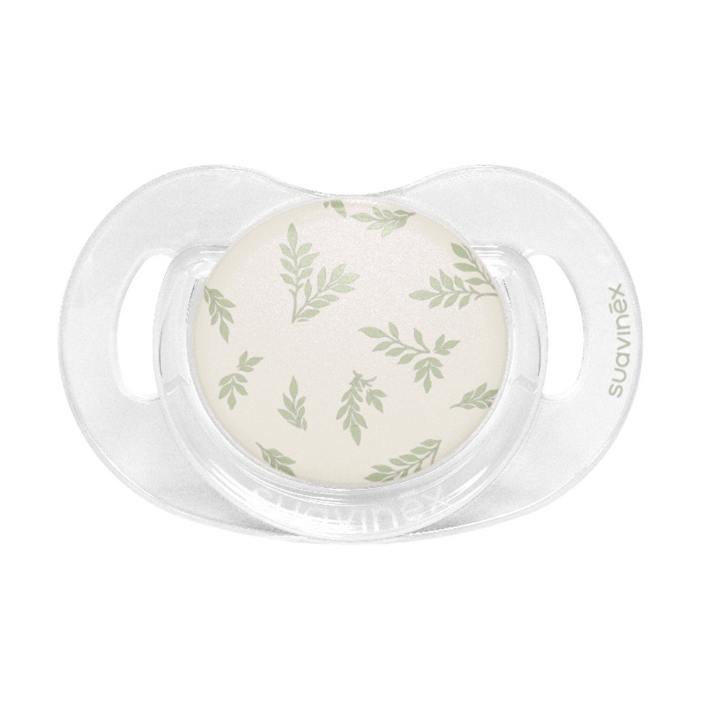Suavinex - Poetry Poem Soother With SXPro Physiological Silicone Teat - Green - 6-18M